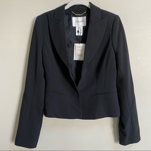 L.K. Bennett Black Georgia Jacket Size 2